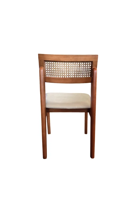 SILLA ORLA MADERA TELA 4010 50X51X83H - Sillas, Uruguay | Vinibel, vista 2