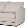 Sofá Cama Niki - Tela Microfibra - 9901 (Soft Beige) en Beige - Sillones y sofás, Uruguay | NYR, vista 8 de 8