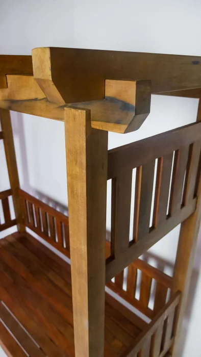 PERGOLA CON ASIENTO en Madera natural - Muebles para el exterior, Uruguay | Fundamento Muebles, vista 3