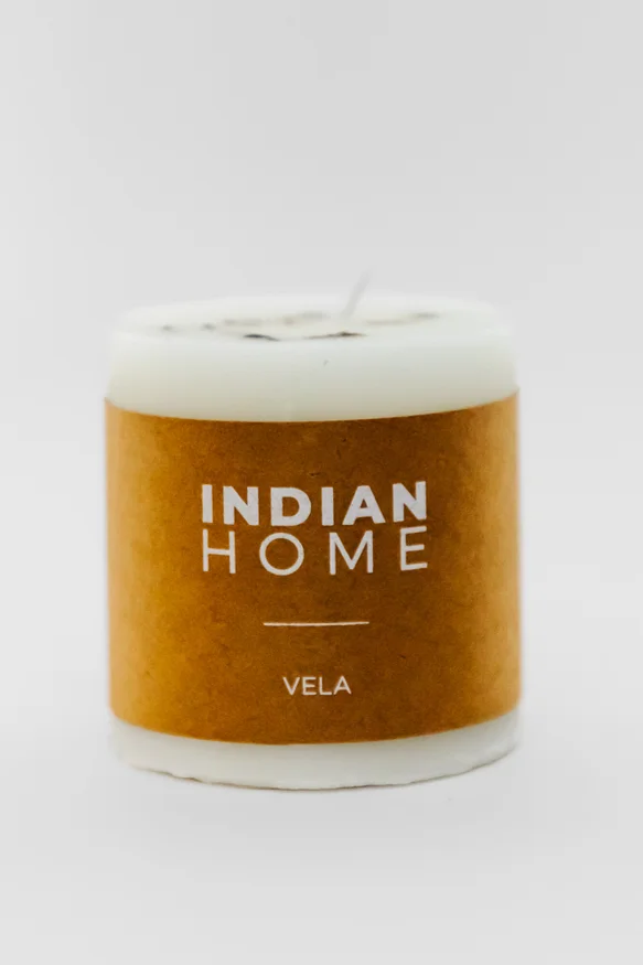 Vela Aromática Café - Estampado 2 en Multicolor - Velas y Portavelas, Uruguay | Indian, vista 2