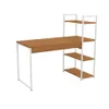 MESA DE ESCRITORIO CON ESTANTERIA LINEA INDUSTRIAL HIERRO - Bibliotecas, Uruguay | Balton, vista 6 de 10