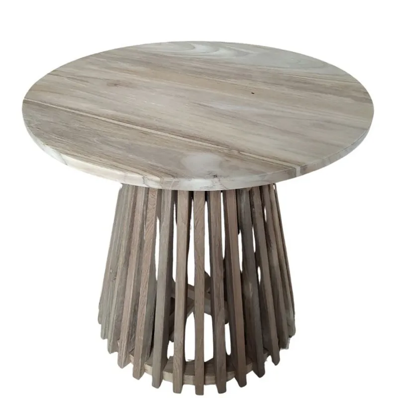 Mesa Lateral Iriana 50 - Color Unico en Multicolor - Sillones y sofás, Uruguay | Indian