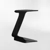 MESA AUXILIAR ZIGZAG negro  - Mesas de comedor, Uruguay | Viasono, vista 3 de 3