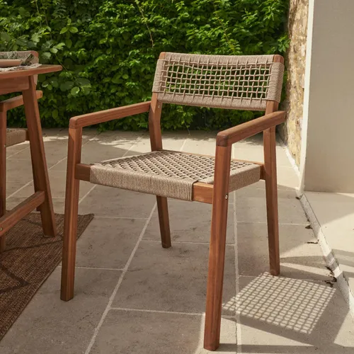 Set de 2 sillas Oasis en Marrón - Muebles para el exterior, Uruguay | Naterial Uruguay