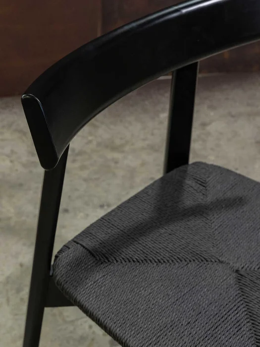 Silla BRUMA en Negro - Sillas, Uruguay | Mezcla, vista 2