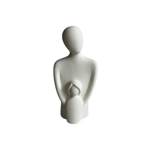 ADORNO PADRE HIJA CERAMICA 22X11X7CM - Decoración, Uruguay | Koz
