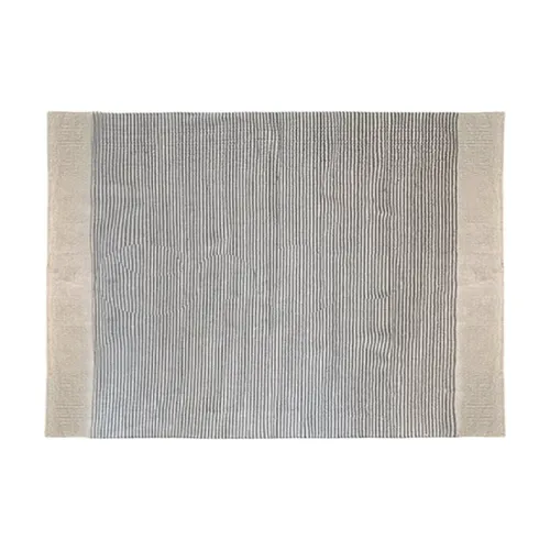 ALFOMBRA 150X210CM NATURAL CENTRO CARBON - Textiles, Uruguay | Decohogar