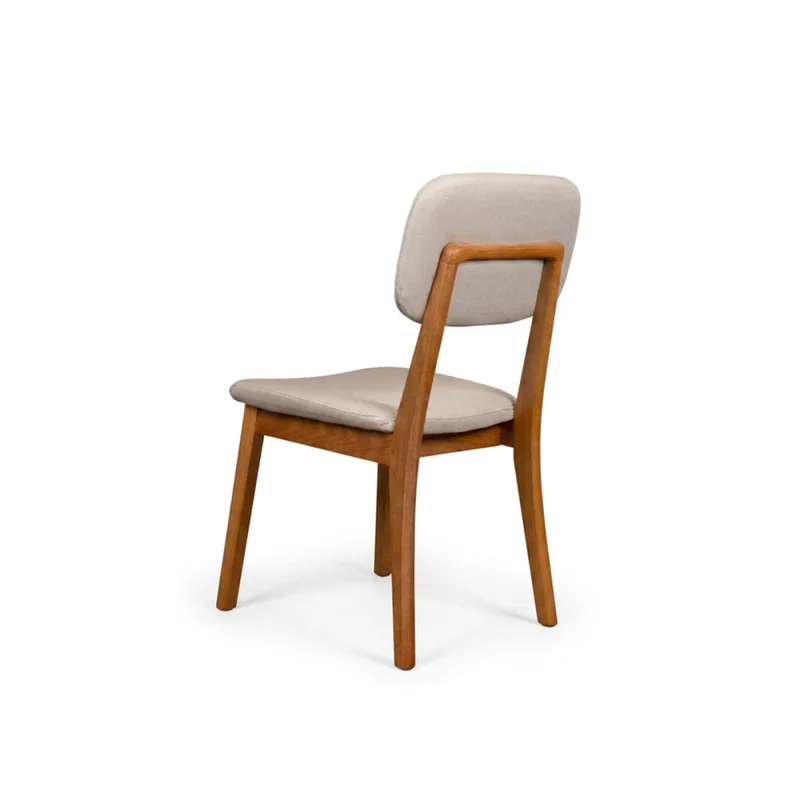 Silla Classic - Tela Rústica - Crudo en Beige - Butacas, banquetas y puffs, Uruguay | Nyr, vista 3