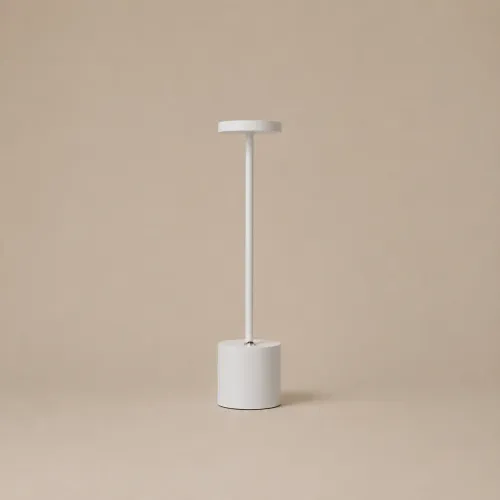 LÁMPARA MESA FARUM en Blanco - Lámparas de mesa, Uruguay | HomeTouch