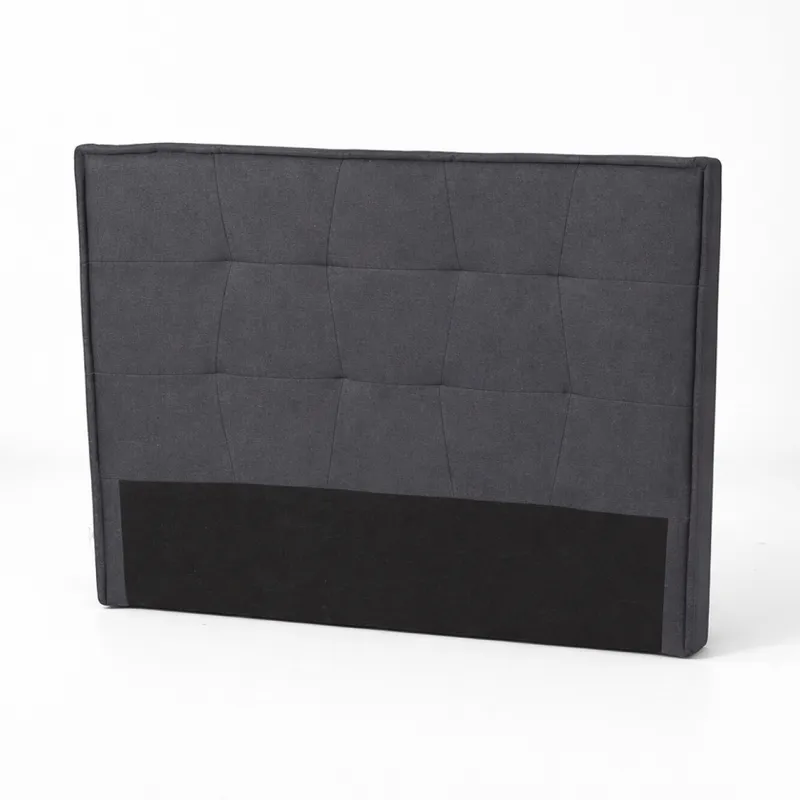 Respaldo De Cama, Noa 2 Plazas - Negro en Negro - Sillones y sofás, Uruguay | Indian