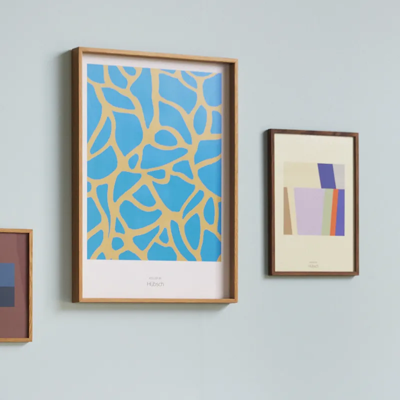 Cuadro Chiara en Multicolor - Decoración de pared, Uruguay | Walnut