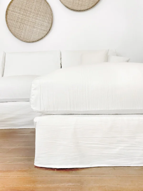 Sofá con funda Olimpo en Blanco - Sillones y sofás, Uruguay | Pieza Clave, vista 4