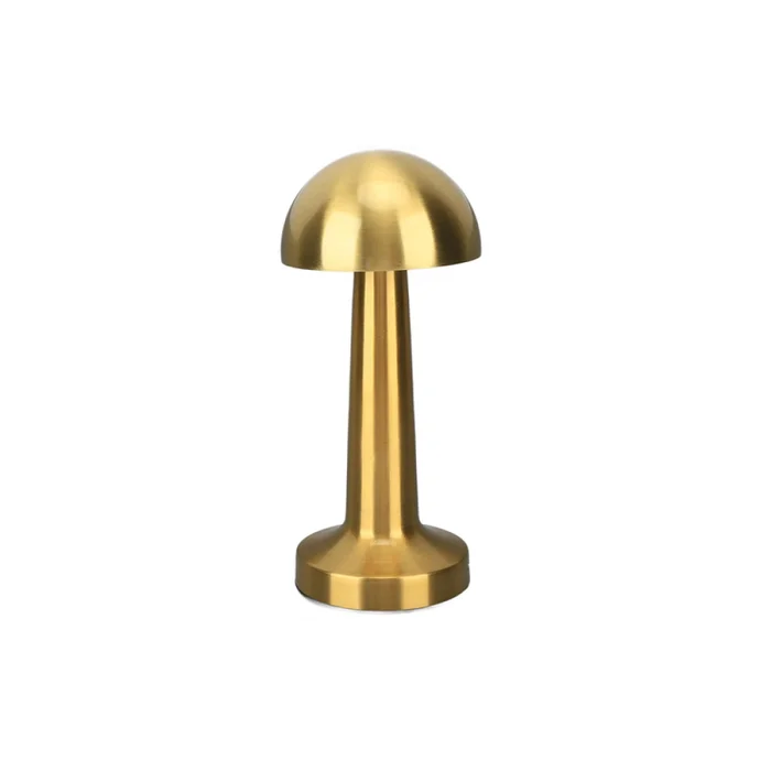 Lámpara de Mesa Samoa Portátil Recargable Gold en Dorado - Lámparas de mesa, Uruguay | Serlux