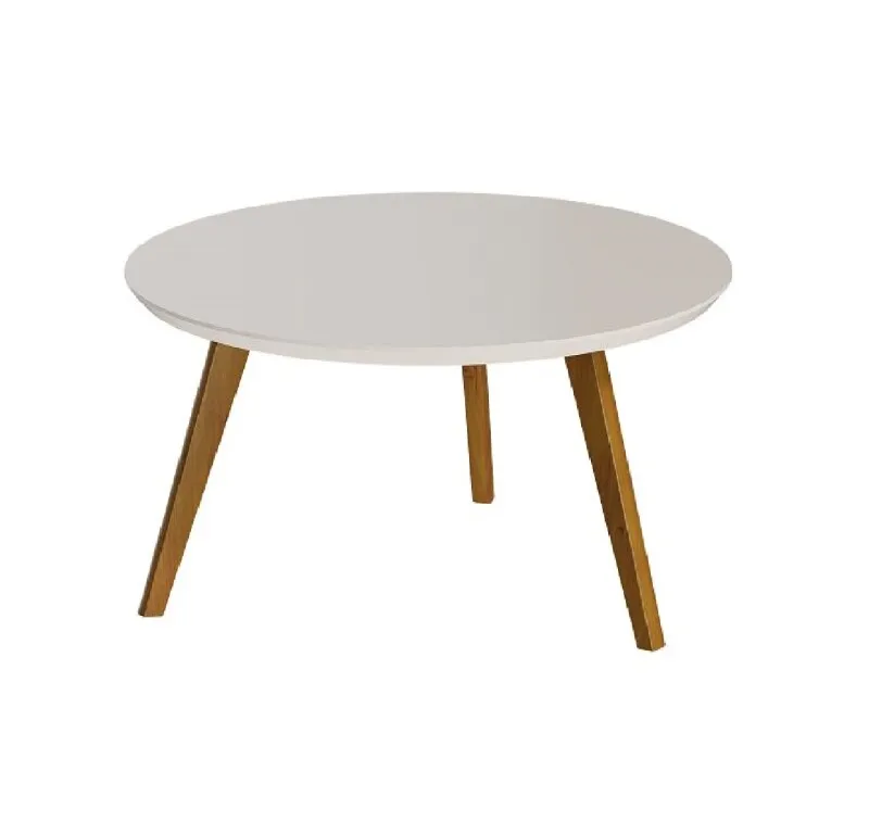Mesa de Living OLEG en Blanco - Mesas de living, Uruguay | Finkel