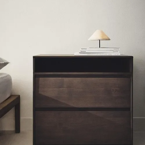 MESITA  DE NOCHE GRANDE MADERA - Mesas de luz, Uruguay | Zara Home