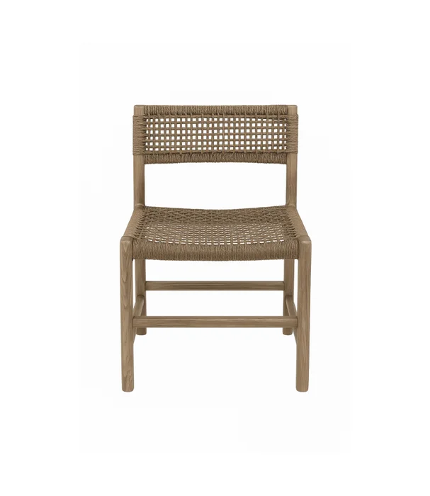SILLA CARACAS TEKA en Madera natural - Sillas, Uruguay | Más Infinito Casa