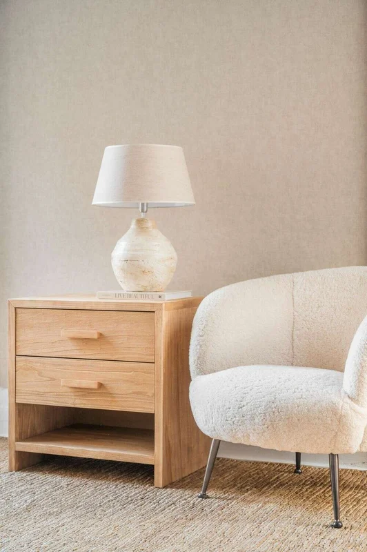 MESA DE LUZ TERRA XL en Madera natural - Mesas de luz, Uruguay | La Iberica, vista 6