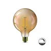 Lámpara Filamento LED Ámbar Globo G125 8W Dimerizable - Lámparas de mesa, Uruguay | Unilux, vista 1 de 4