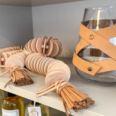 Collar de mesa en madera en Madera natural - Decoración, Uruguay | Dreams On Time, vista 2