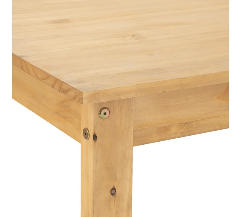 Juego de Comedor Lucia Plus 4 Sillas Madera - Natural en Madera natural - Mesas de comedor, Uruguay | Rústico Hogar, vista 3