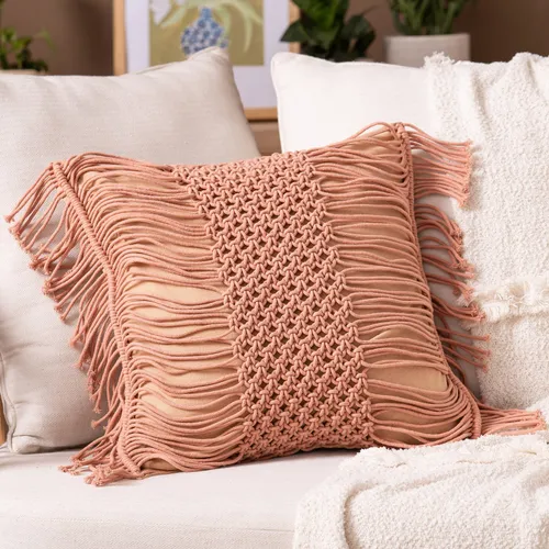 Almohadón Macramé - Textiles, Uruguay | Arredo