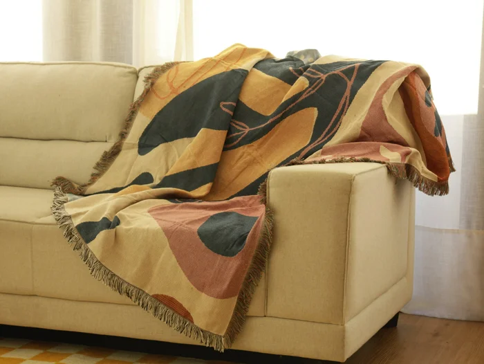 throw reef en Multicolor - Textiles, Uruguay | Proyecto Forma