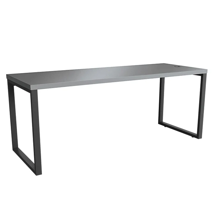 MESA ESCRITORIO INDUSTRIAL PREMIUM DIRECTOR 190CM en Marrón - Bibliotecas, Uruguay | Balton, vista 7
