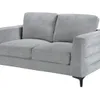 Sofa 2 cps MARK - Gris en Gris - Sillones y sofás, Uruguay | Finkel, vista 2 de 5