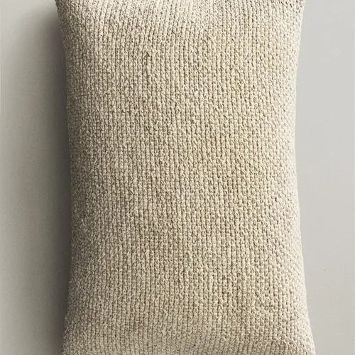 FUNDA COJÍN TRENZADA - Textiles, Uruguay | Zara Home