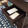 Escritorio en L dos Cajones - Sauder - Linea Radial en Marrón - Escritorios y sillas de escritorio, Uruguay | Ecowood, vista 5 de 5