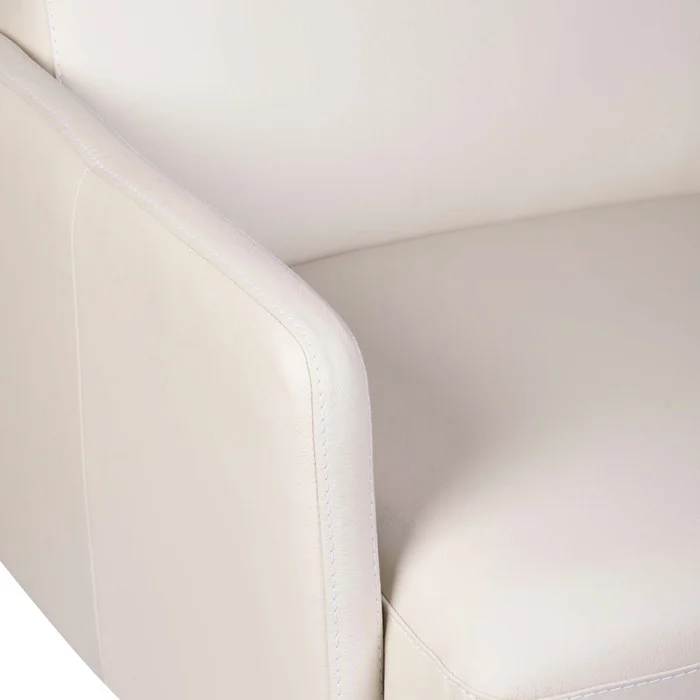 Butaca 1 Cuerpo Cuero-100-natural Natural-beige Sky Crema en Beige - Sillones y sofás, Uruguay | Divino, vista 4