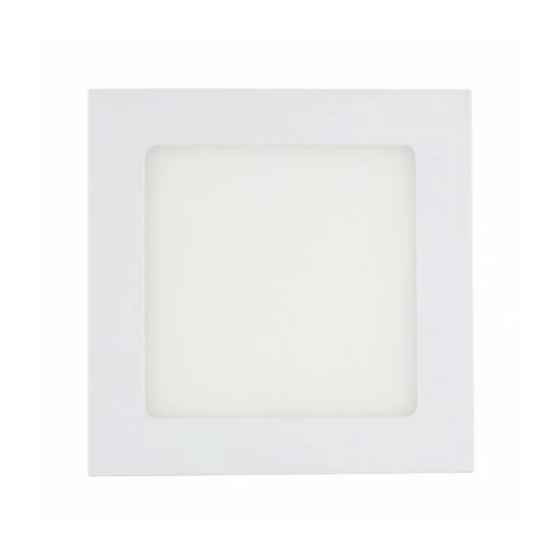 Panel LED Cuadrado de Empotrar 18W Luz Cálida en Blanco - Lámparas colgantes, Uruguay | Serlux, vista 4