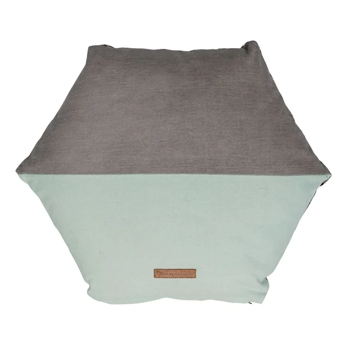 Cushion, Grey, Cotton - Textiles, Uruguay | Tutto Deco, vista 2