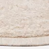 Alfombra redonda Marely - de lana blanco Ø 200 cm en Blanco - Textiles, Uruguay | Kavehome, vista 5 de 7