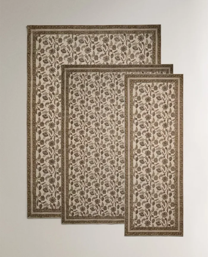 ALFOMBRA ESTAMPADO FLORAL - Textiles, Uruguay | Zara Home, vista 2