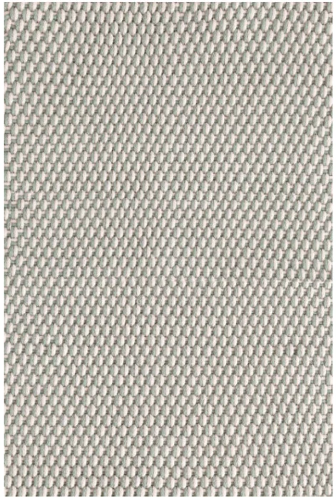 TWO-TONE ROPE LIGHT BLUE/IVORY INTERIOR/EXTERIOR en Multicolor - Textiles, Uruguay | Sentido Jose Ignacio