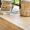 MESA DE ARRIMO / CONSOLA TAURET - 1.42 MTS en Madera natural - Bibliotecas, Uruguay | La Iberica, vista 8 de 32
