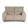 Sofa 2 Cuerpos Sillon Juego De Living Tapizado En Tela en Marrón - Sillones y sofás, Uruguay | Soy Hogar, vista 3 de 8
