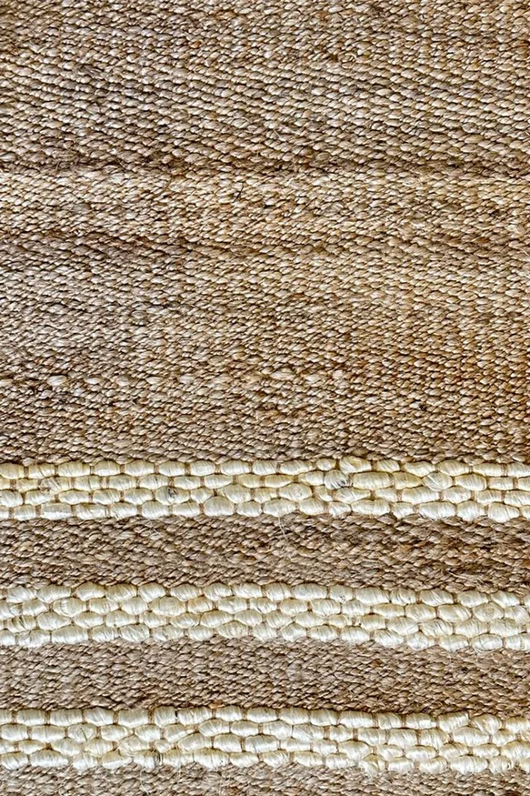 ALFOMBRA NAMAH JUTE 300X400 BLEACH - Alfombras, Uruguay | Vinibel, vista 2