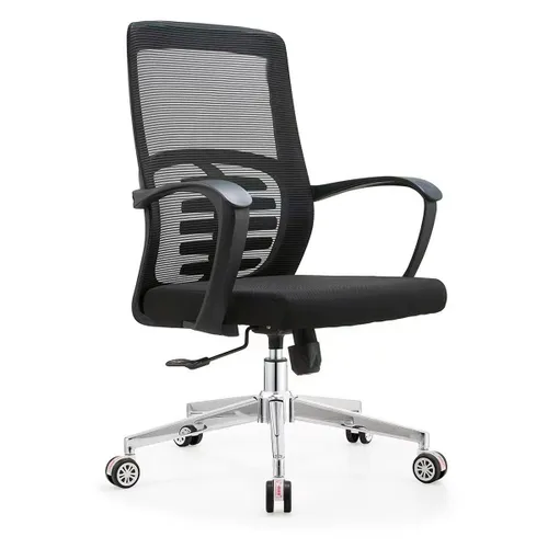 Silla de oficina RELAX Premium en Negro - Escritorios y sillas de escritorio, Uruguay | Igoa