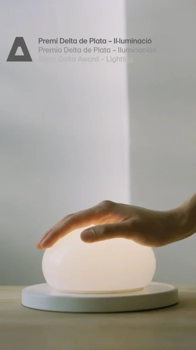 Bolita  en Blanco - Lámparas de mesa, Uruguay | Darko Lighting, vista 3