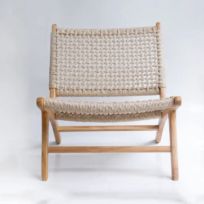 Butaca Kalei en Madera natural - Butacas, banquetas y puffs, Uruguay | Casakos, vista 6