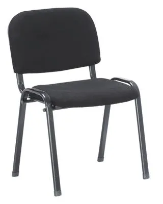 SILLA FIJA EN TELA 10254 ( AZUL, NEGRA O GRIS) - Escritorios y sillas de escritorio, Uruguay | Rosas Hermanos