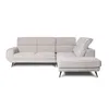 Rinconera Versatile - Tela Microfibra - Chaise Derecho - 6686-4 Beige en Beige - Sillones y sofás, Uruguay | NYR, vista 2 de 6