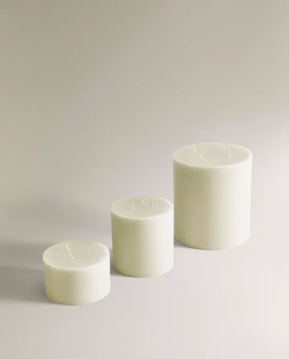 VELA DECORATIVA GRANDE - Velas y Portavelas, Uruguay | Zara Home, vista 3