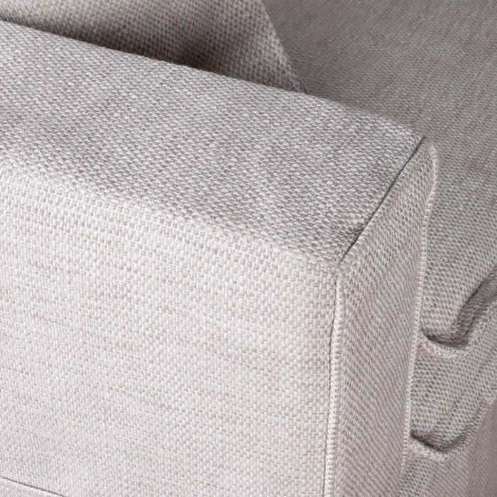 Lazy 1 Cuerpo Tela-premium Natural-beige Lazy Natural en Madera natural - Sillones y sofás, Uruguay | Divino, vista 4