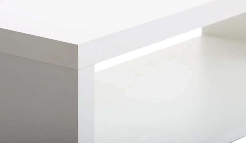 Mueble TV KAGSTRUP blanco en Blanco - Muebles para TV, Uruguay | JYSK, vista 3