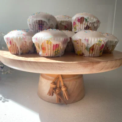 Pie de Torta alta triple fleco– 30cm - Decoración, Uruguay | Dreams On Time, vista 13