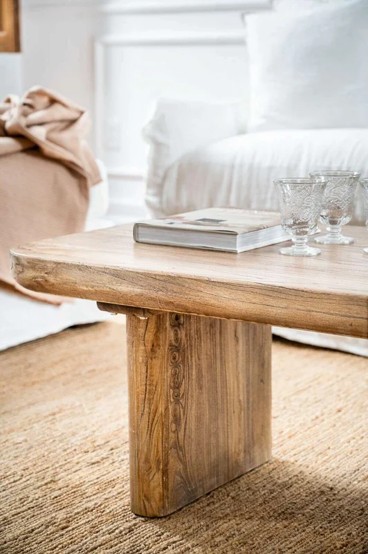 MESA LIVING ATHENA - 1.30 X 0.60 en Madera natural - Mesas de living, Uruguay | La Iberica, vista 4