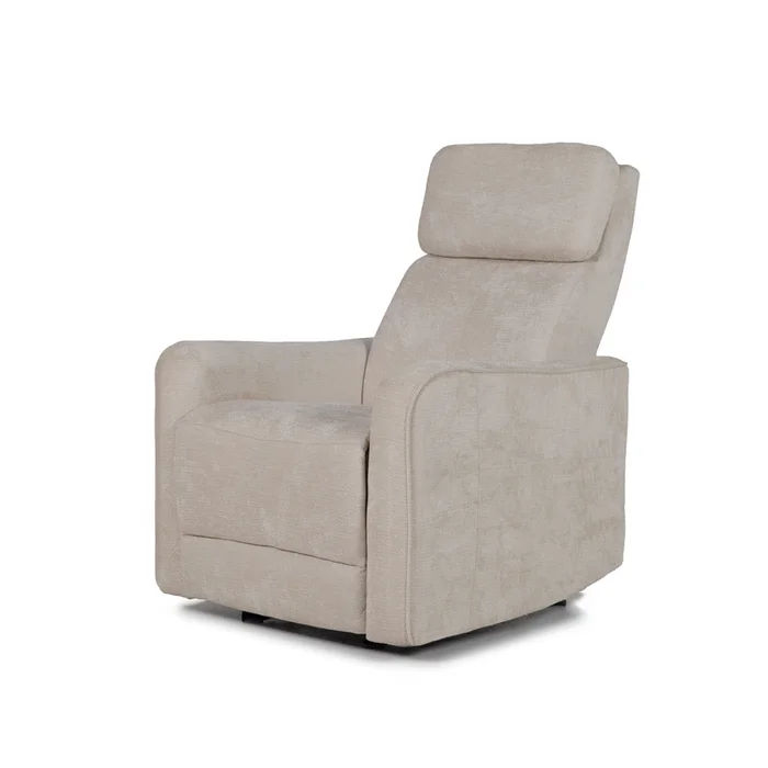 Butaca Pacific (Reclinable) - Tela Microfibra - XHR-3 (Beige) en Beige - Butacas, banquetas y puffs, Uruguay | NYR, vista 2